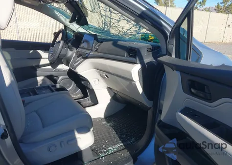 2025 Honda Odyssey Ex-L z USA, uszkodzony, nr VIN 5FNRL6H61SB038822